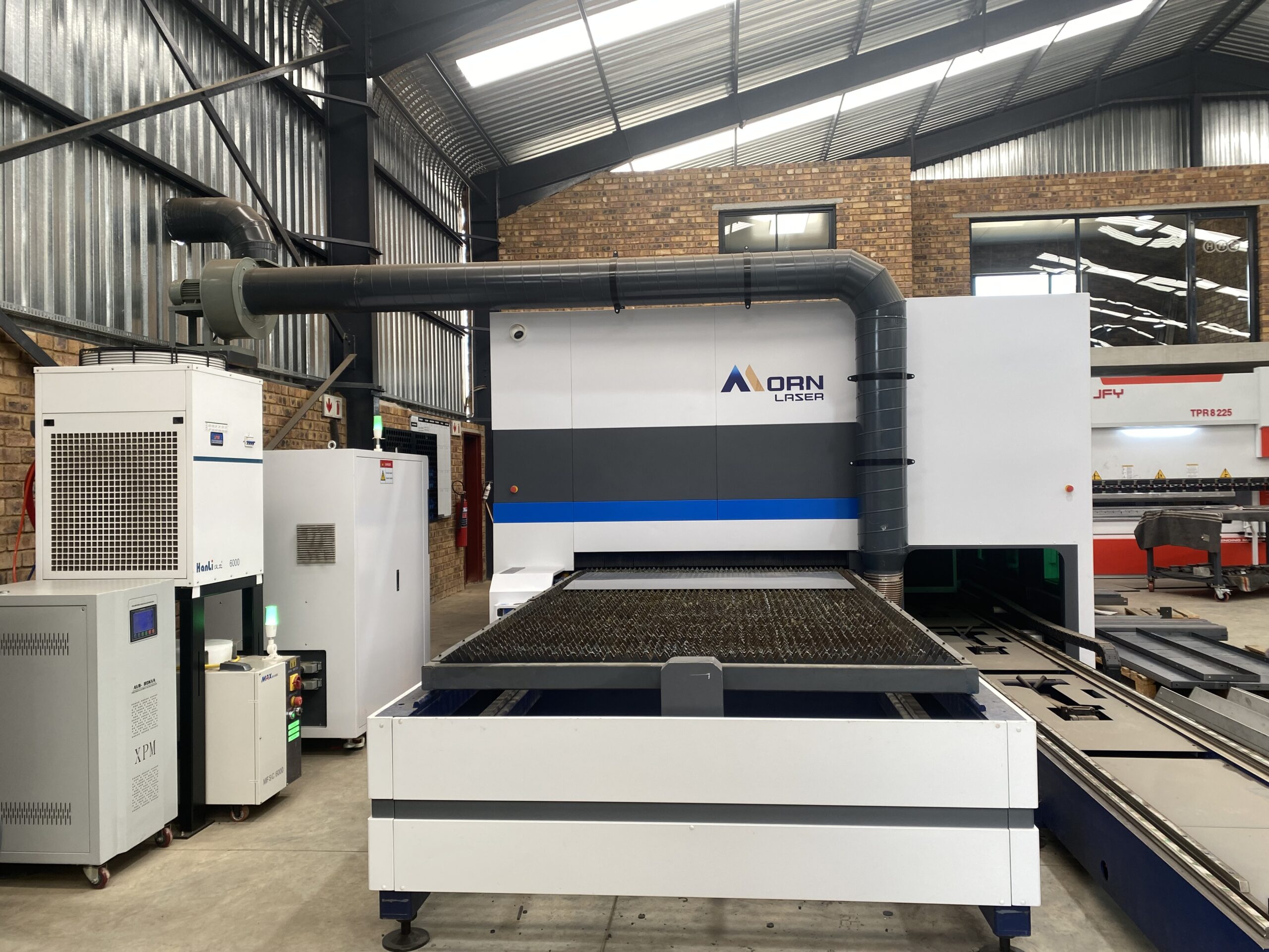 Morn Fiber Laser 